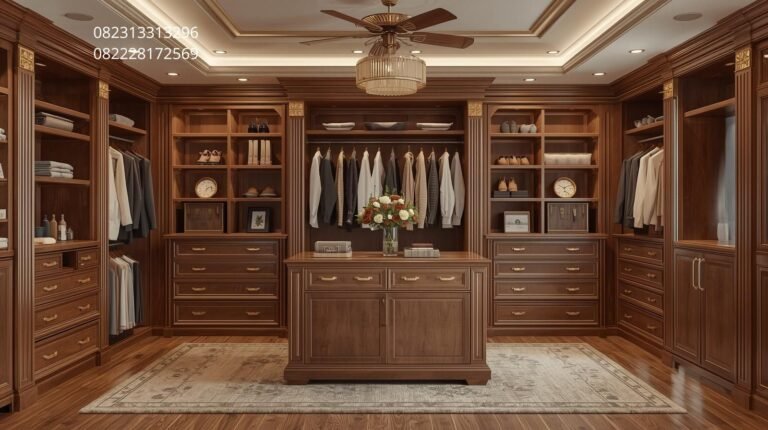 Vendor Lemari Custom Surabaya