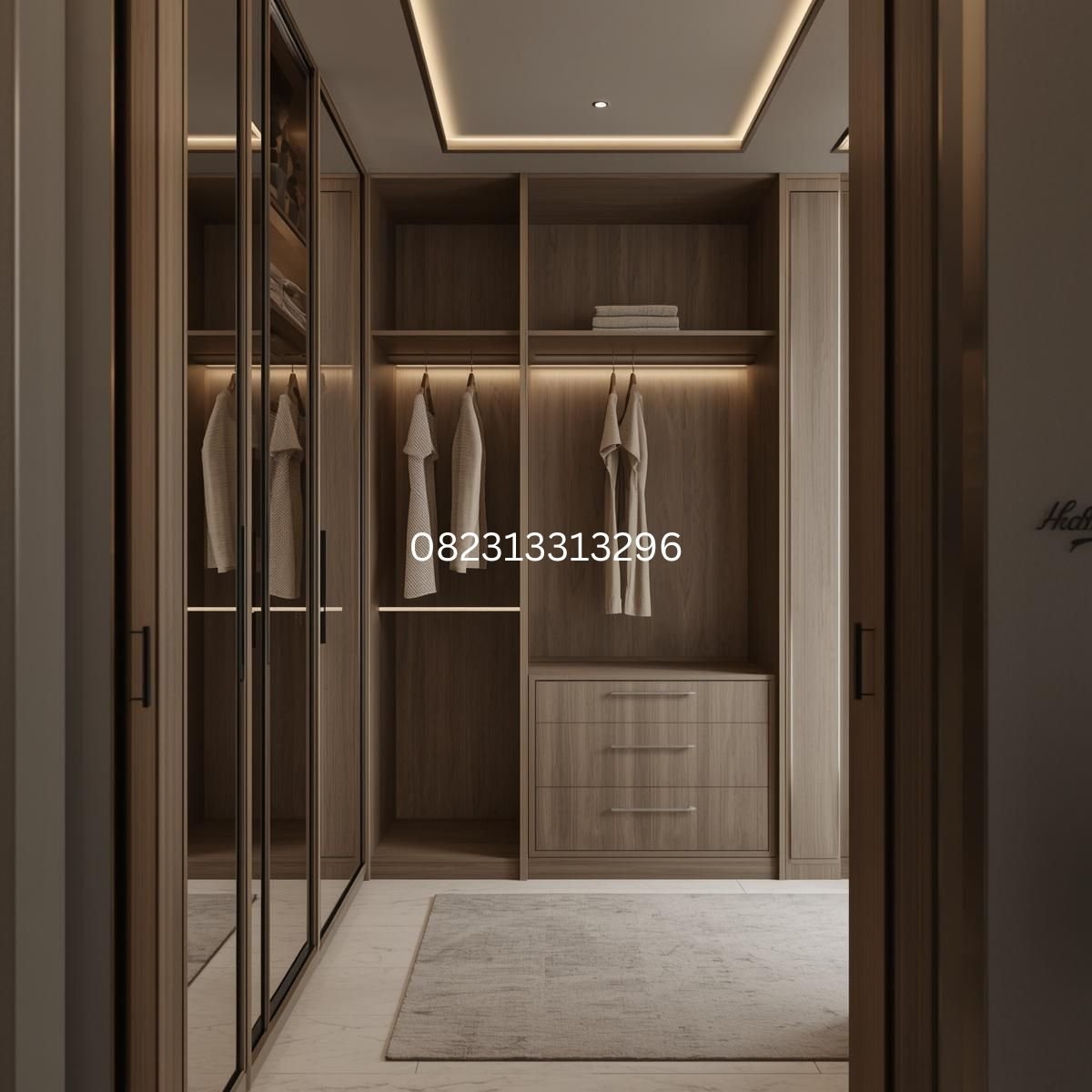 jasa pembuatan lemari custom Surabaya