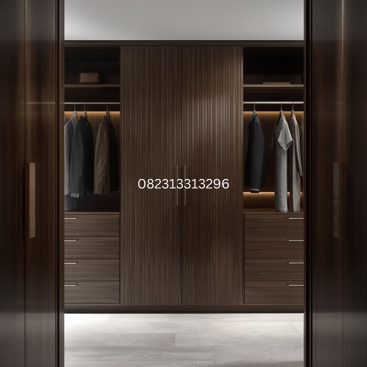 lemari built in custom Surabaya