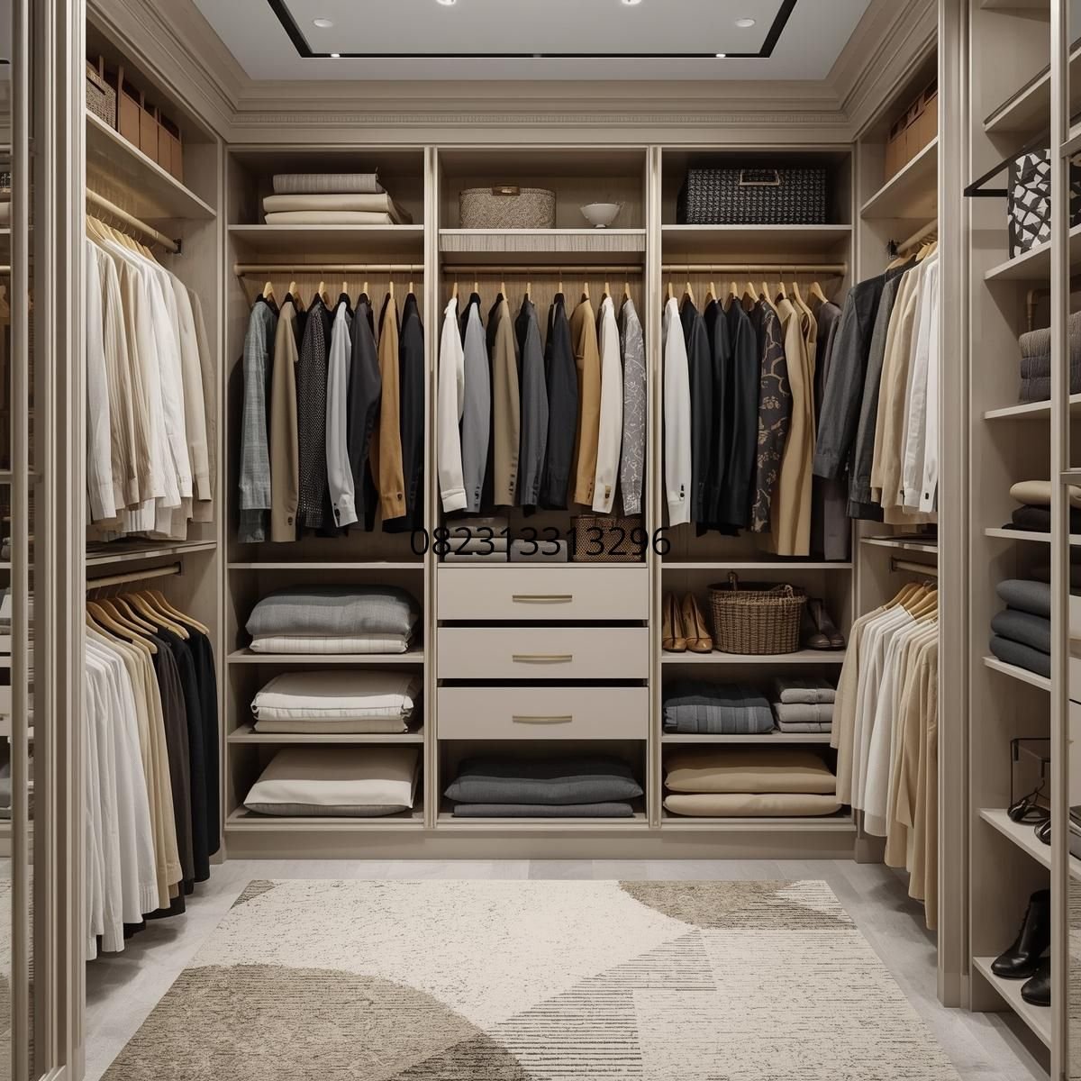 lemari custom Surabaya