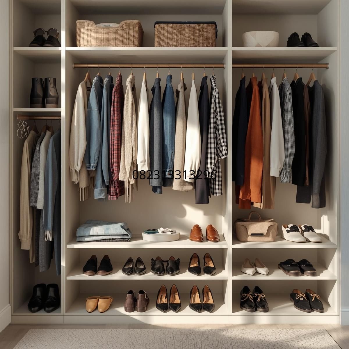 buat lemari tanam custom Surabaya