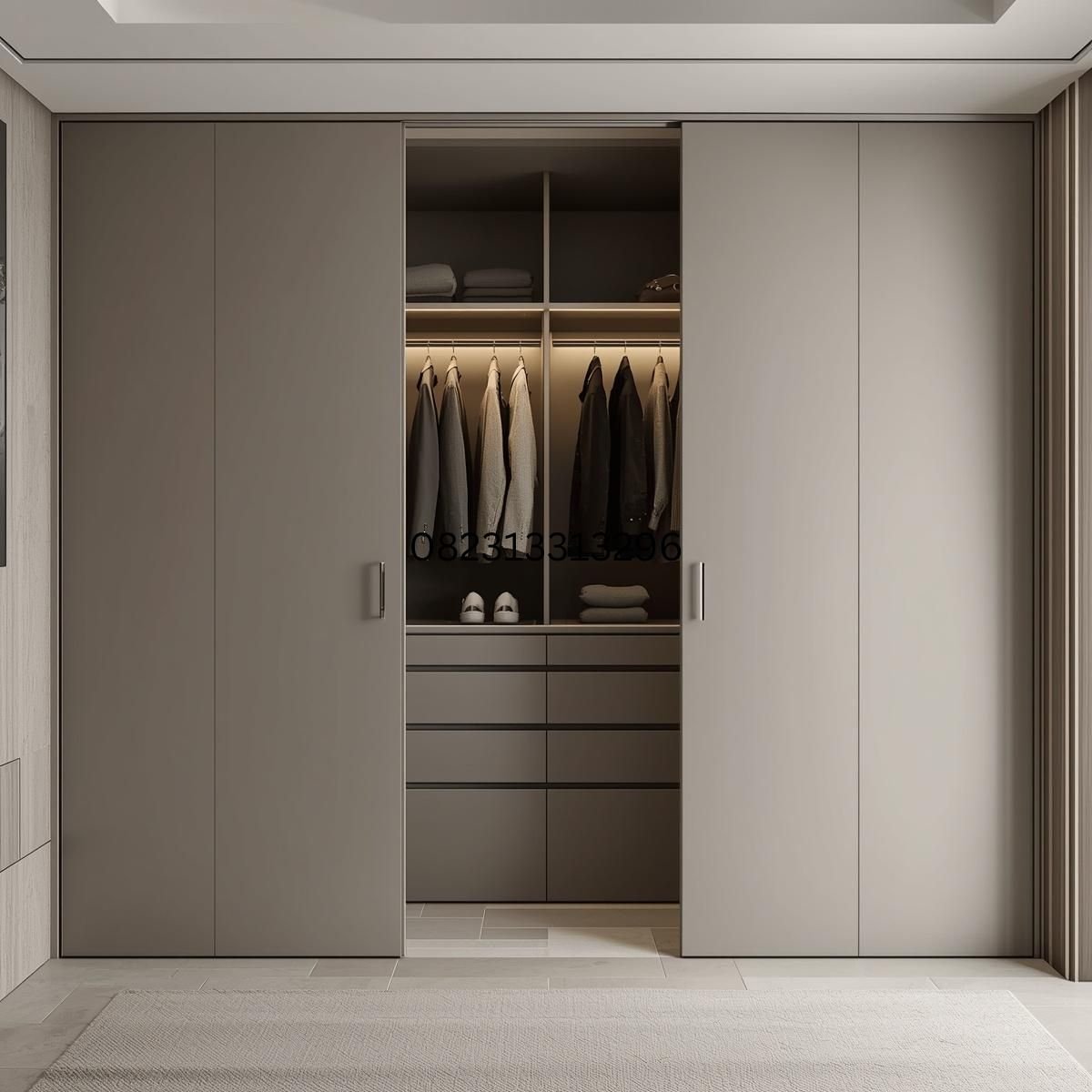 wardrobe custom surabaya barat