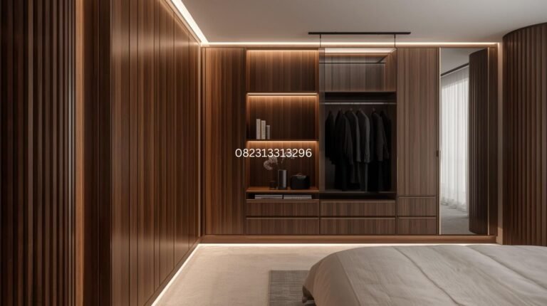 Lemari custom Surabaya