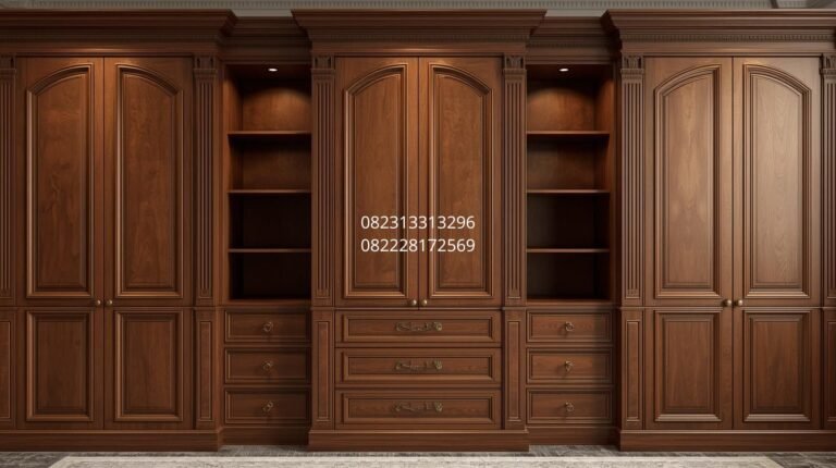 Harga Lemari Custom Surabaya