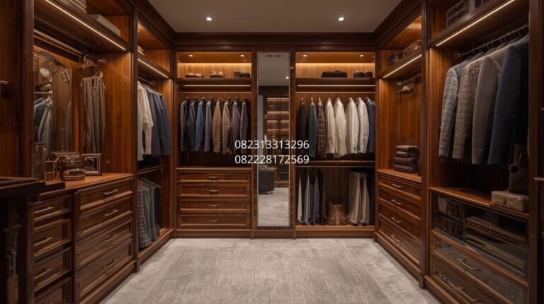 Lemari Custom Rumah Surabaya