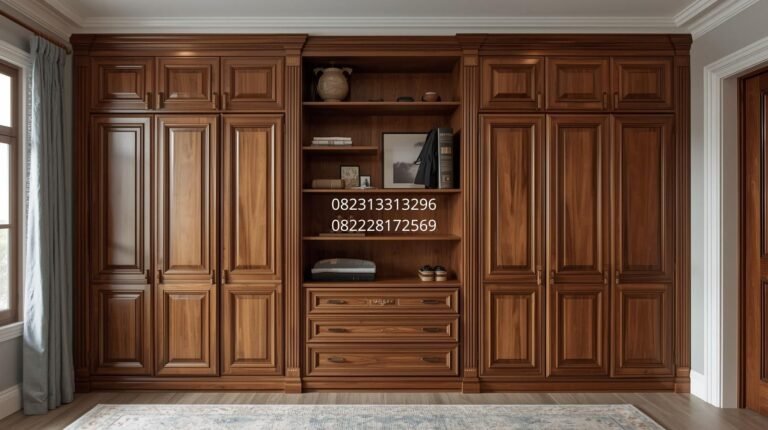 Lemari Custom Kantor Surabaya