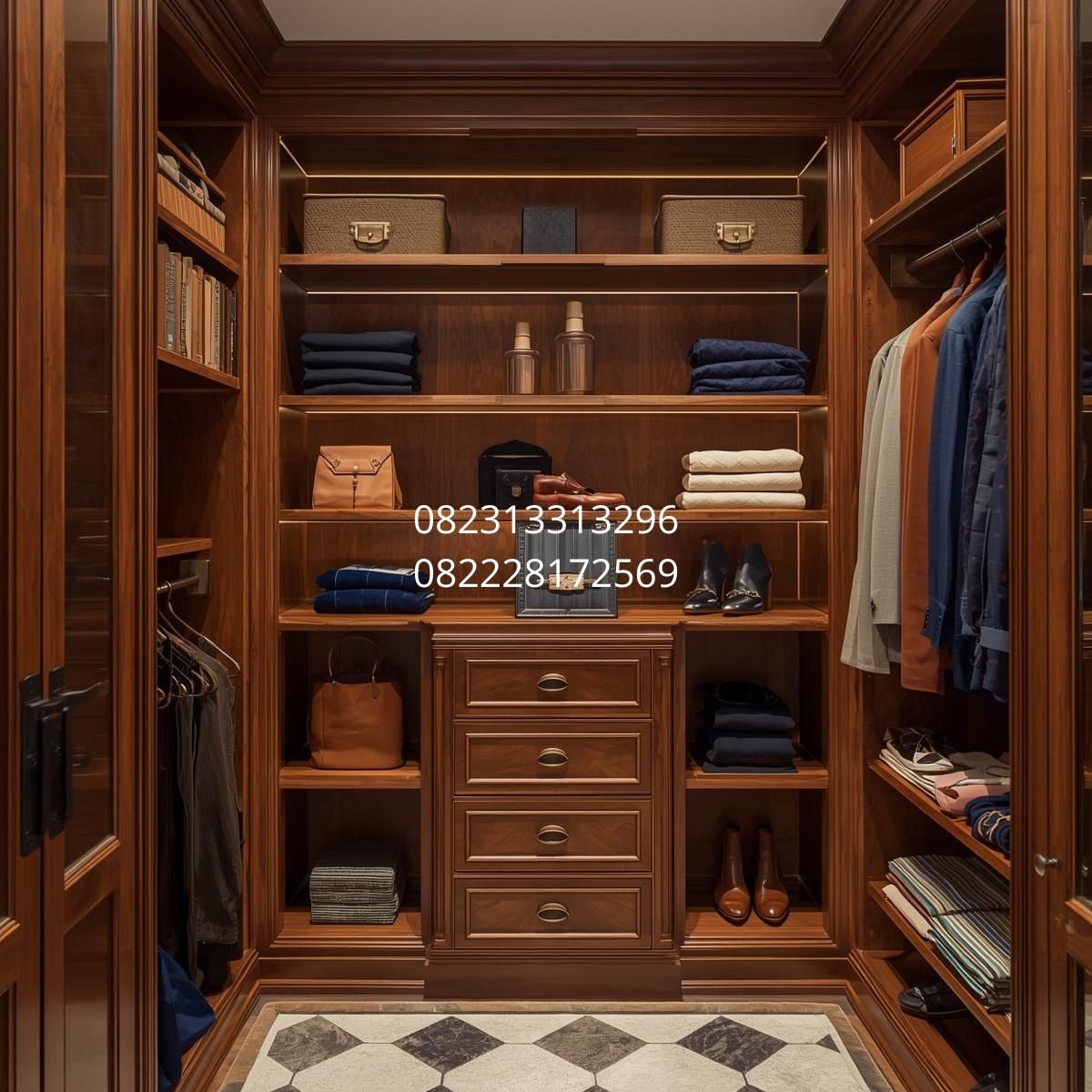 Lemari Custom Surabaya