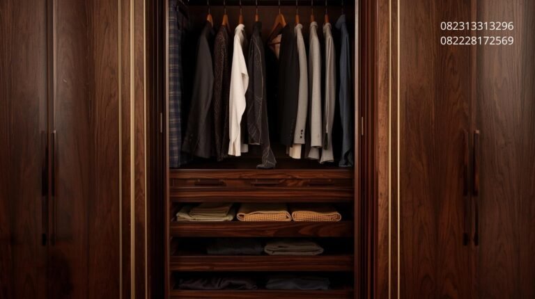 Kontraktor Lemari Custom Surabaya