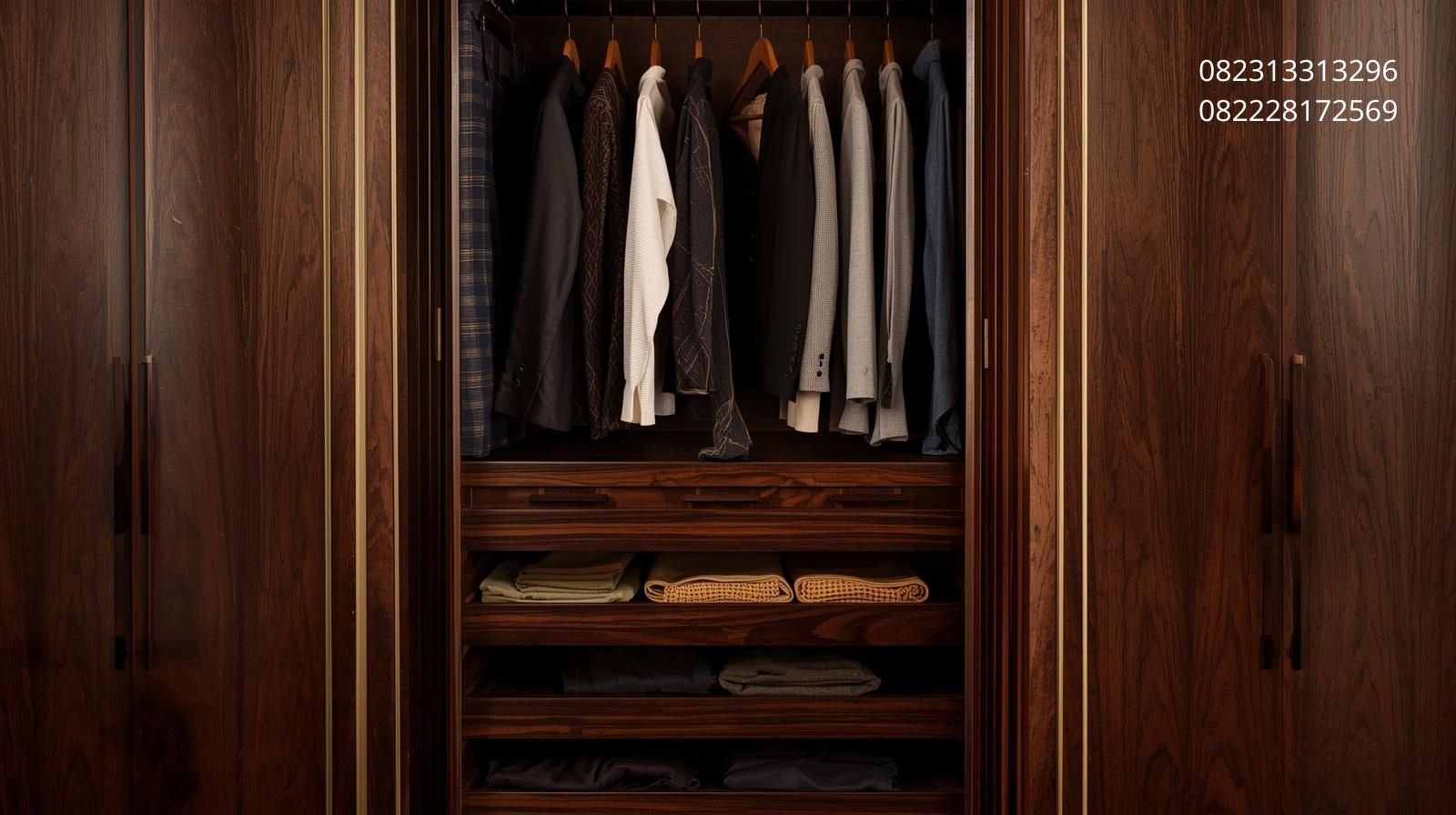 Kontraktor Lemari Custom Surabaya