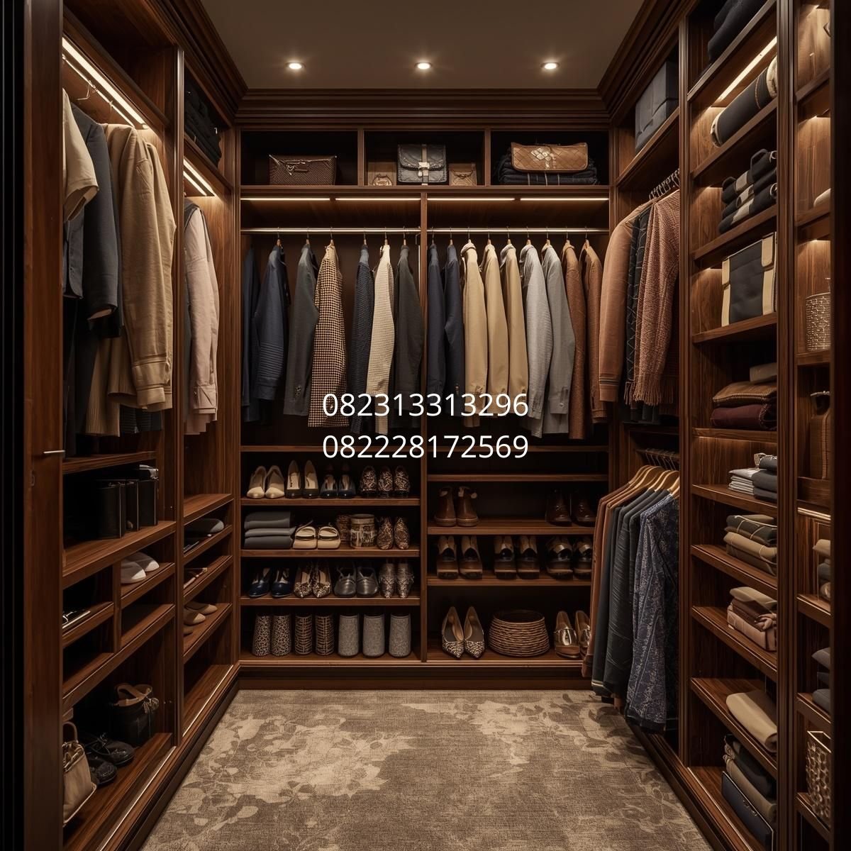 Lemari Custom Surabaya