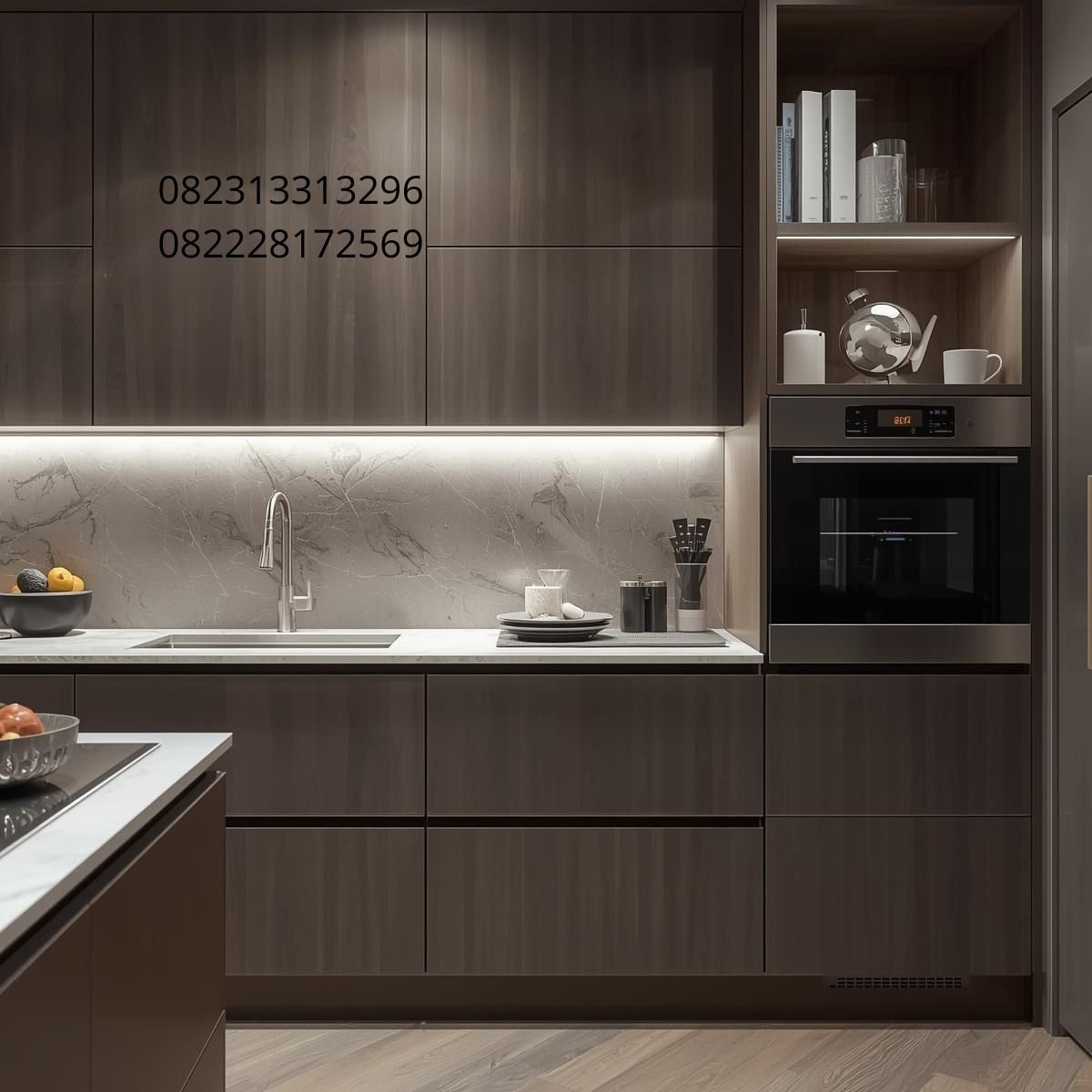 Interior Dapur Surabaya