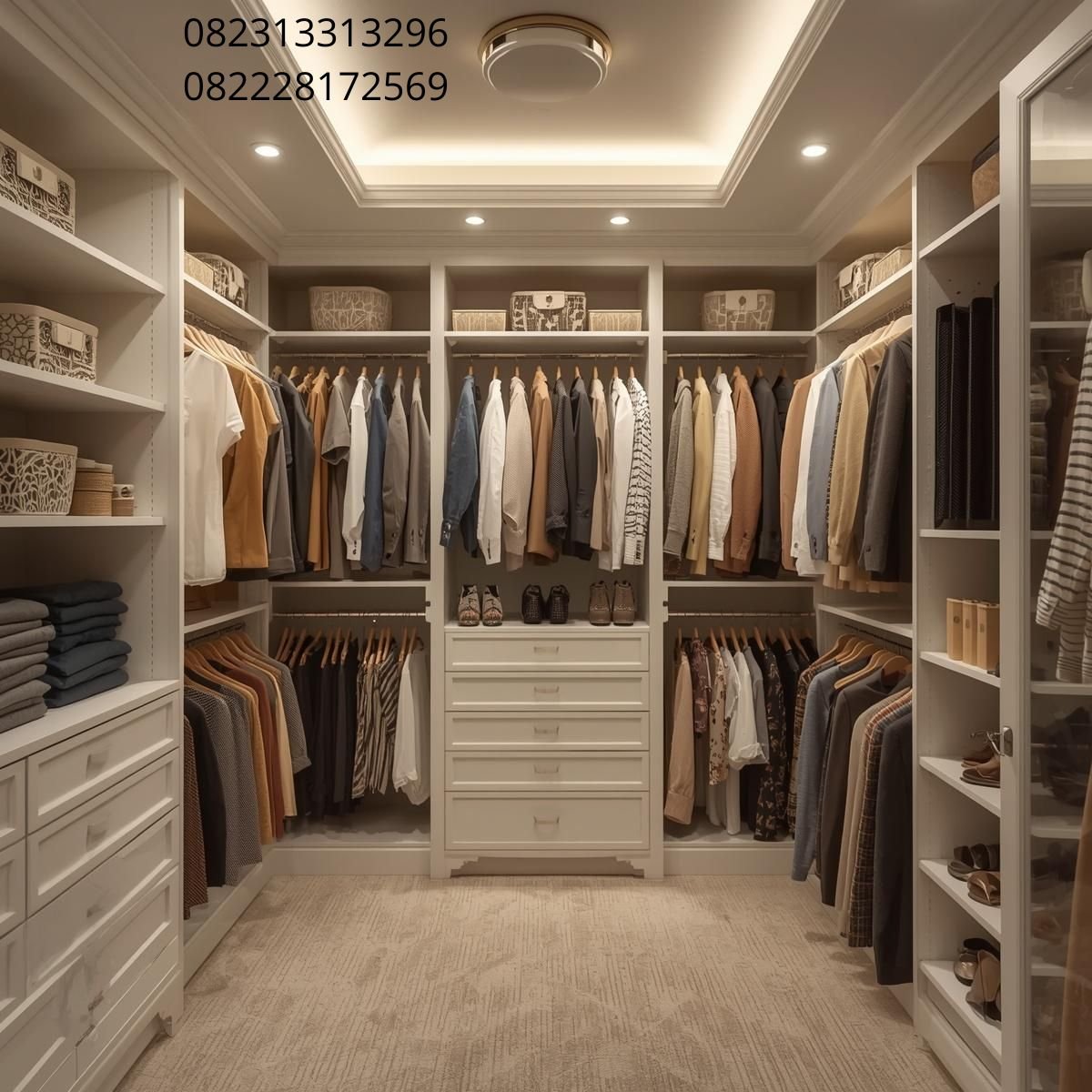 Lemari Custom Surabaya