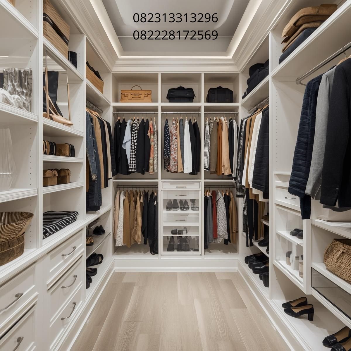 Walk In Closet Surabaya