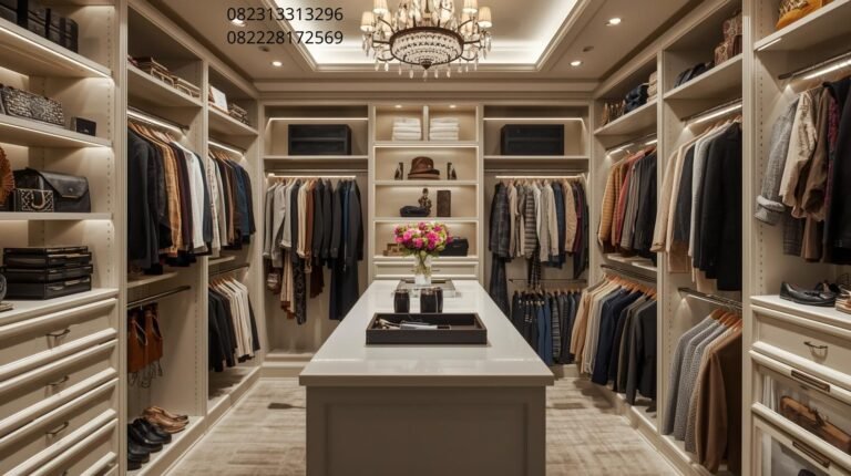 Biaya Walk In Closet Surabaya