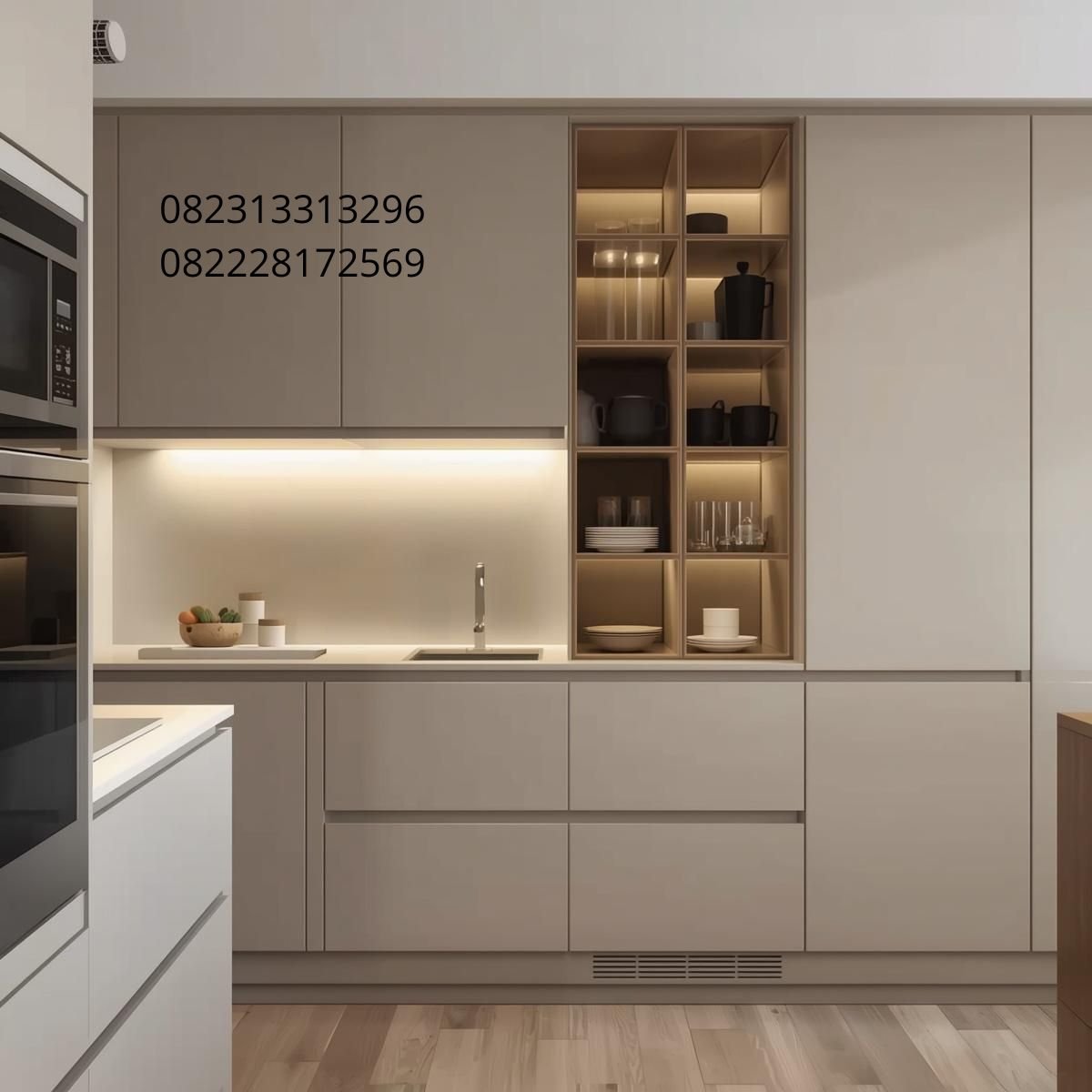 Interior Dapur Surabaya