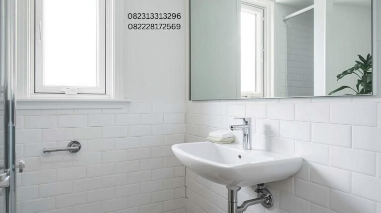 Vanity Kamar Mandi Minimalis Surabaya