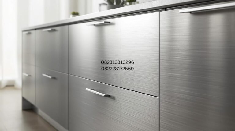 Lemari Dapur Aluminium Surabaya