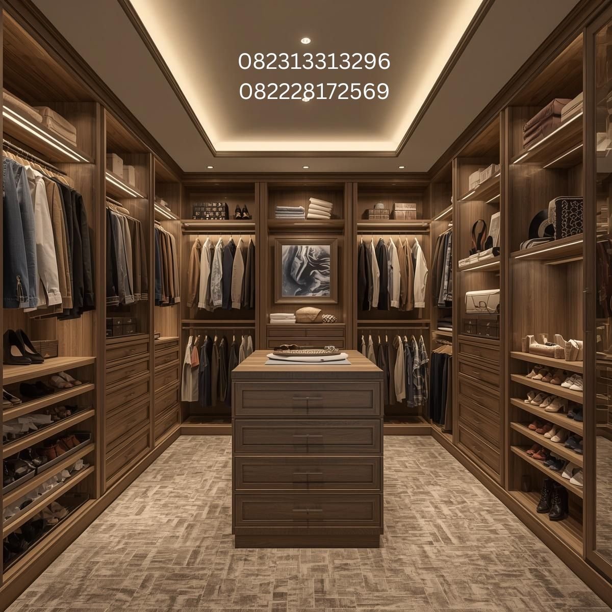 Walk In Closet Surabaya