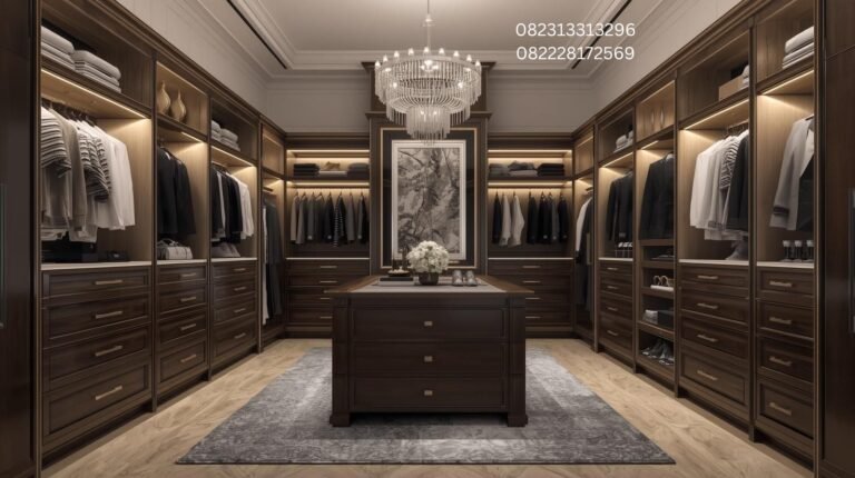 Harga Walk In Closet Surabaya