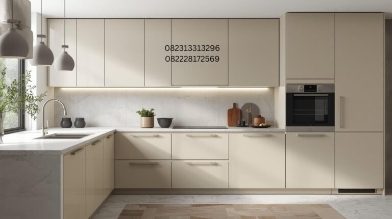 Lemari Dapur PVC Surabaya