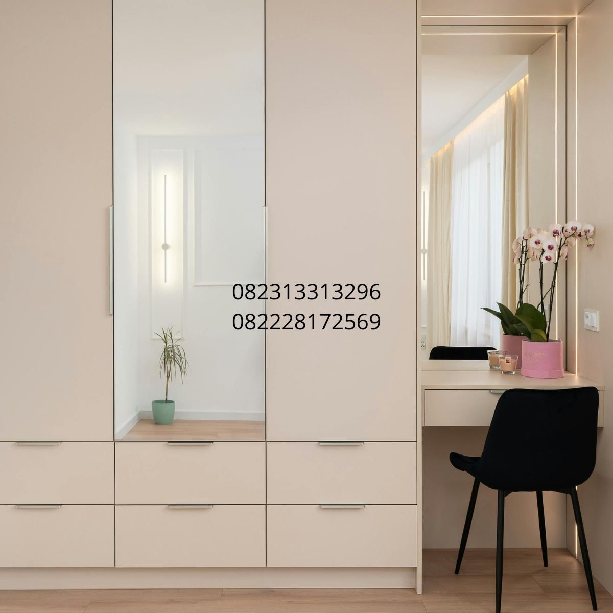 lemari minimalis Surabaya