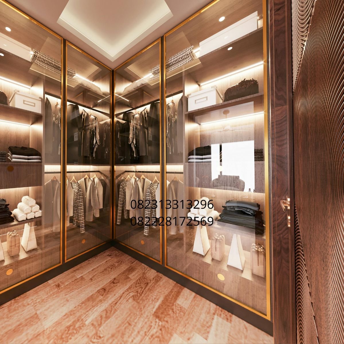 lemari custom Surabaya