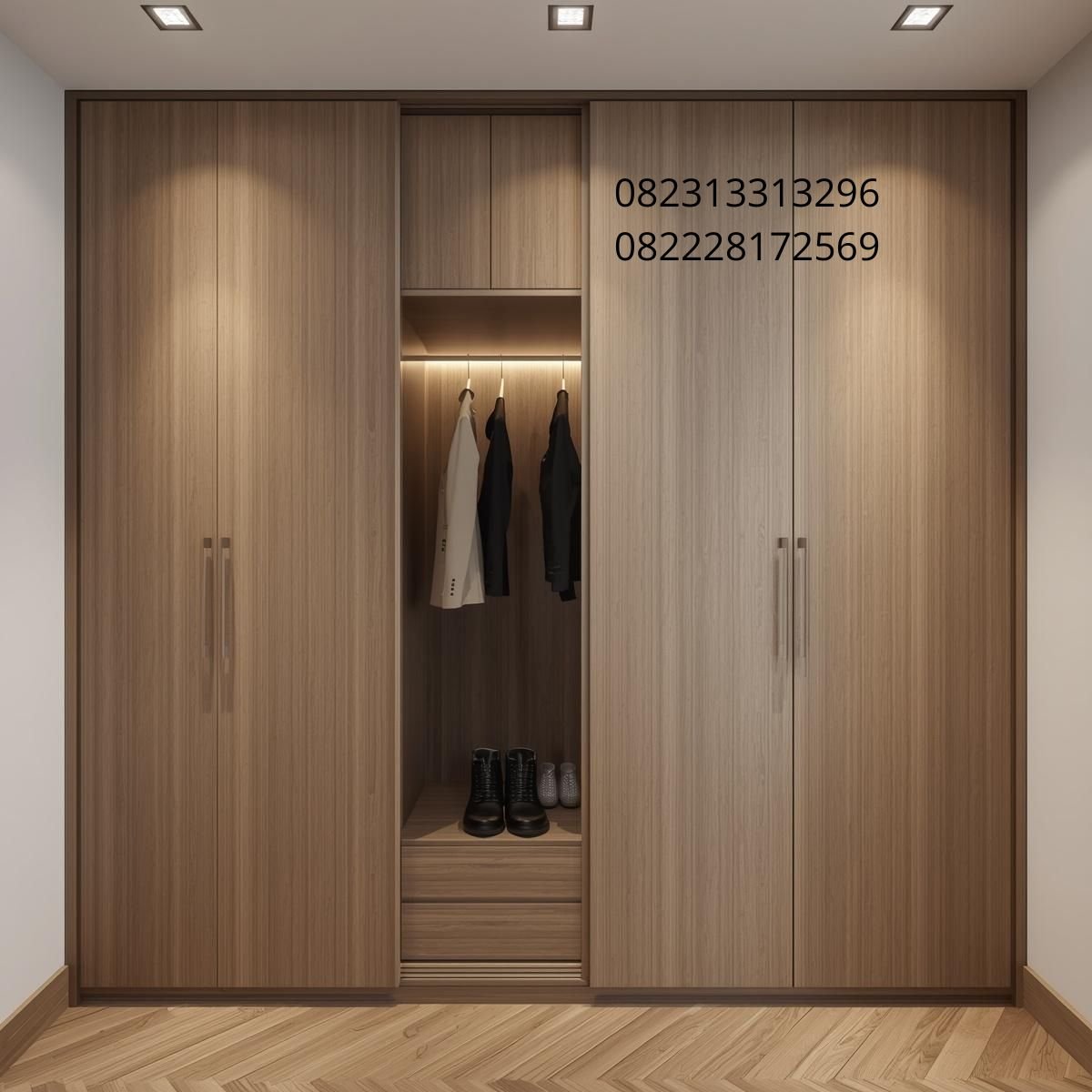 panel dinding pvc modern