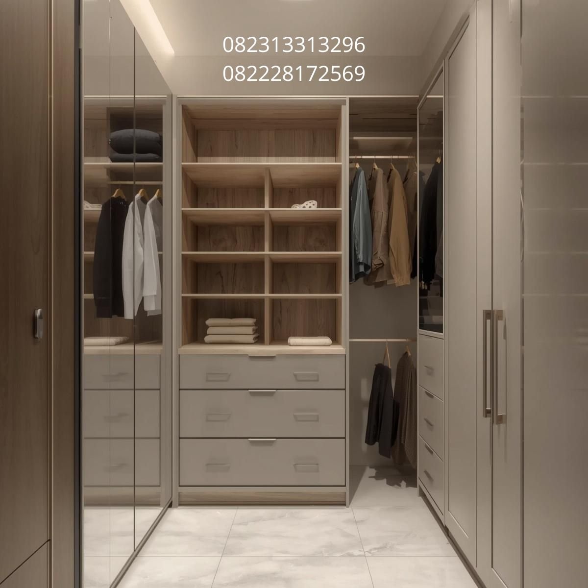 wall panel ruang tamu