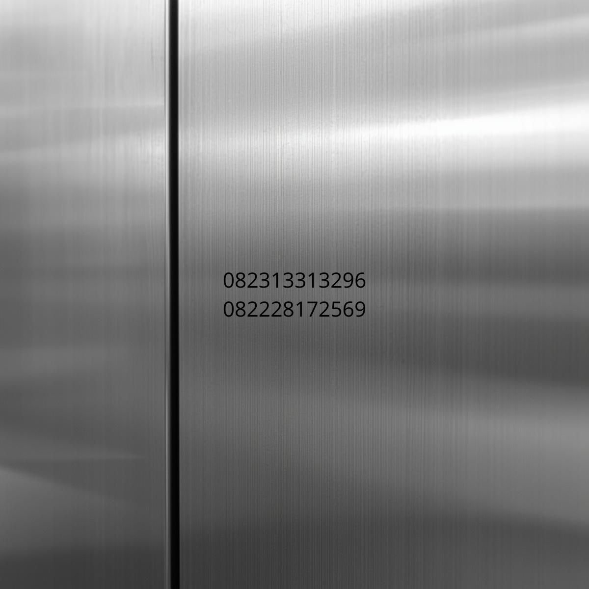 lemari pakaian aluminium