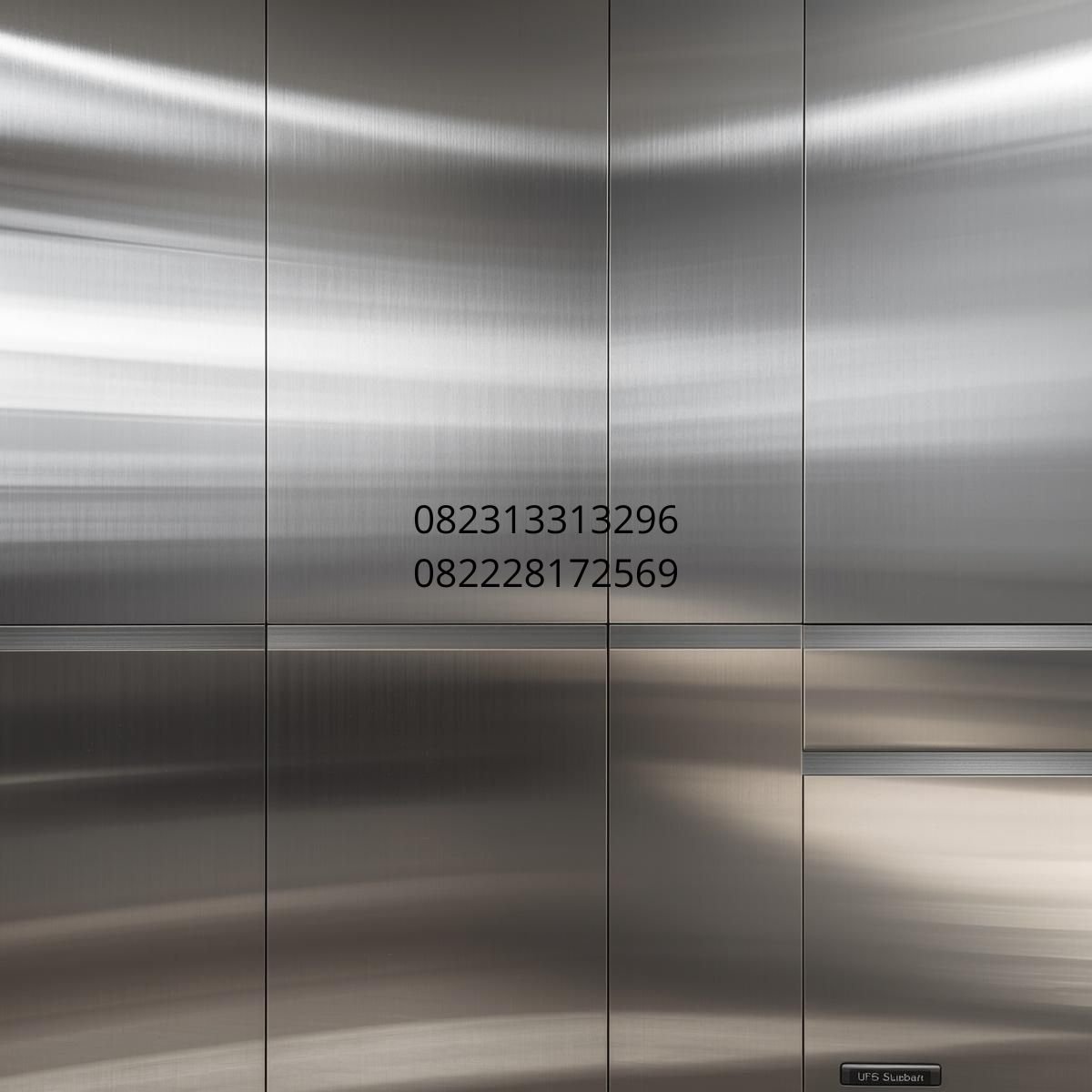 lemari aluminium custom
