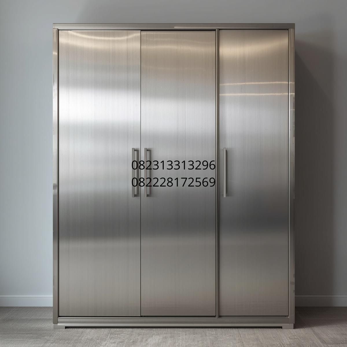 lemari minimalis aluminium