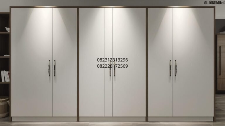 Lemari PVC Surabaya