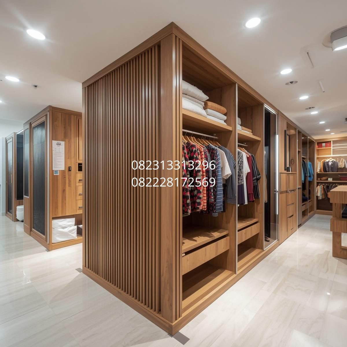 lemari custom Surabaya