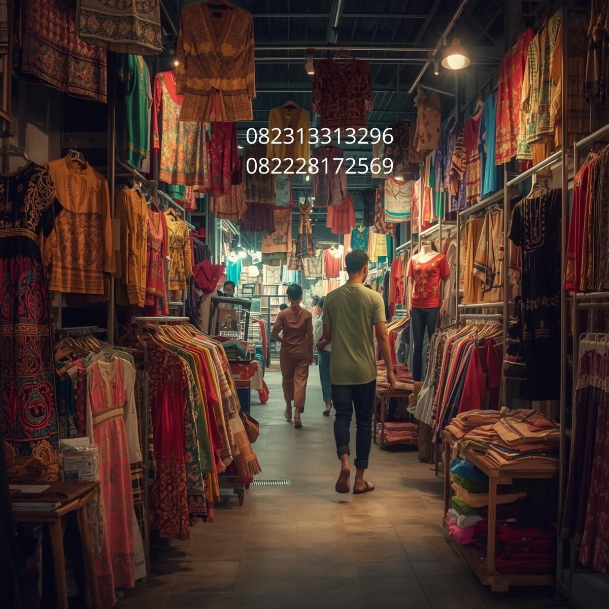 lemari pakaian modern Surabaya