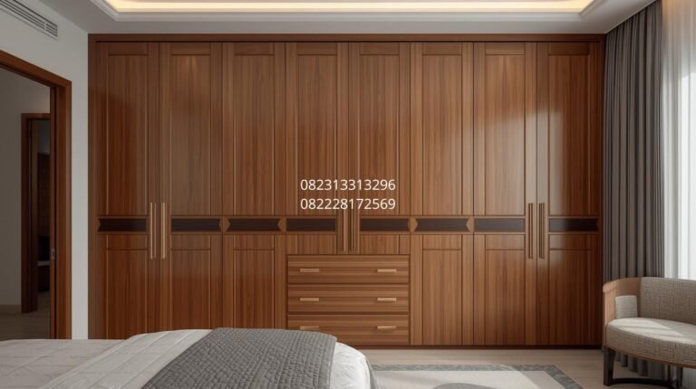 Lemari Kamar Custom Surabaya