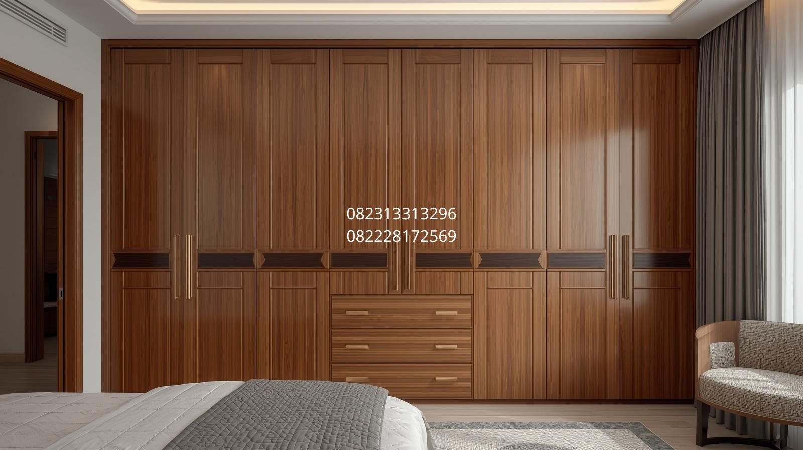 Lemari Kamar Custom Surabaya