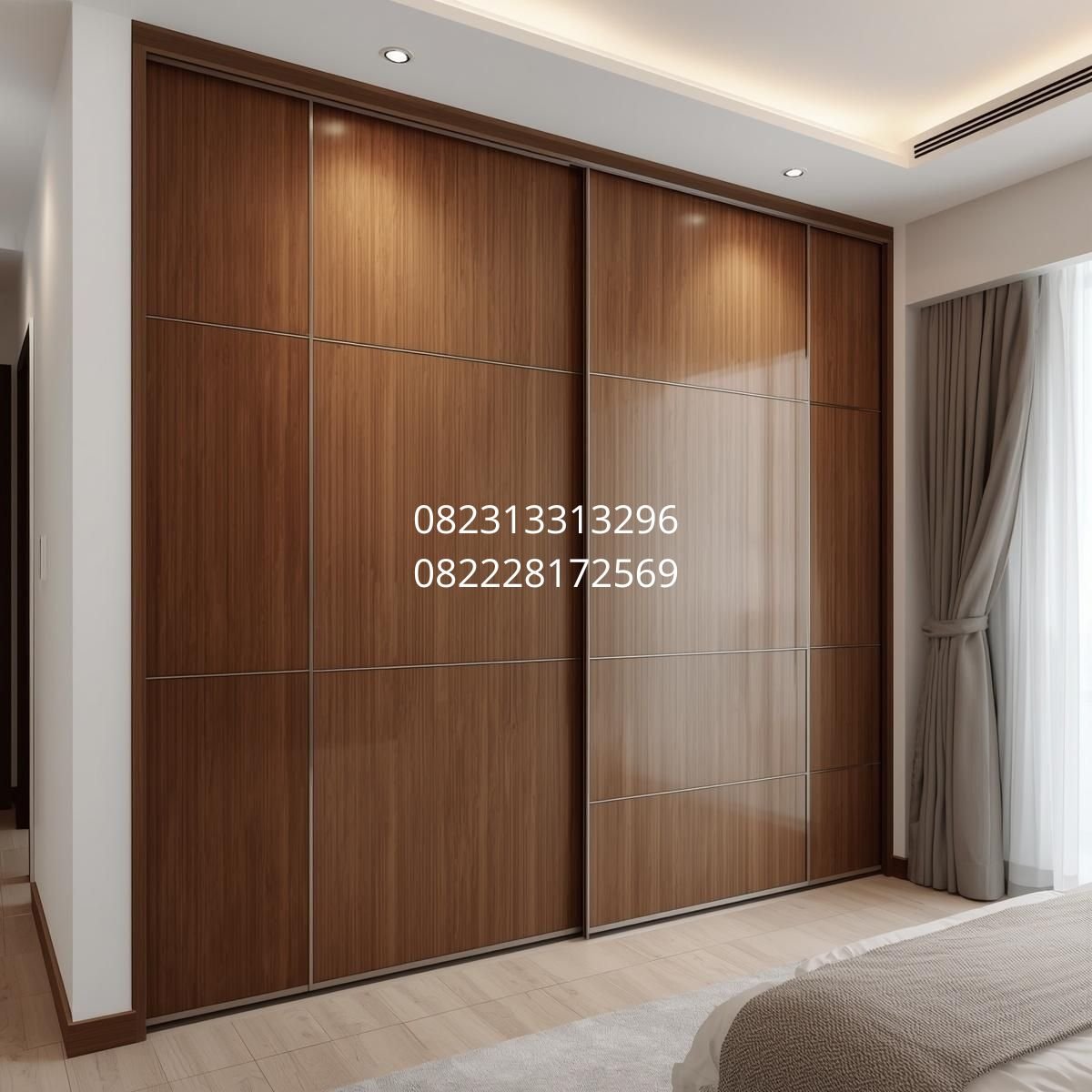 lemari sliding minimalis Surabaya