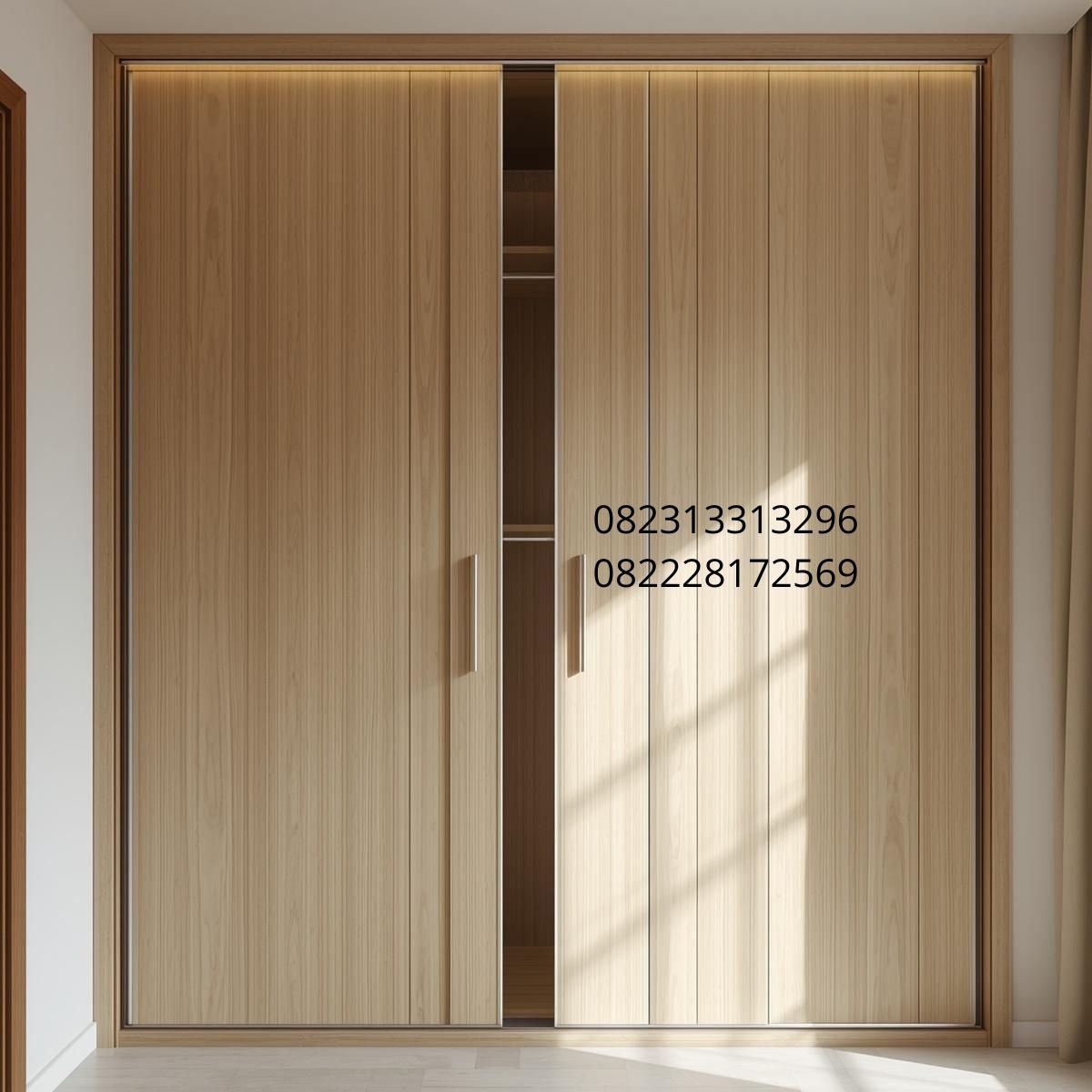 lemari pakaian custom Surabaya