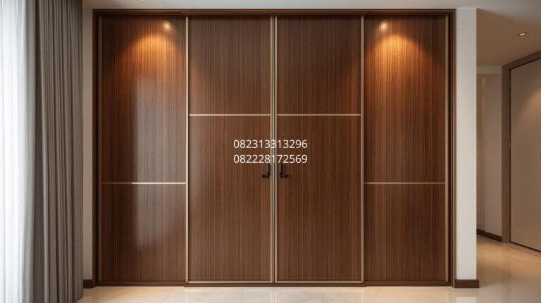 lemari pakaian pintu geser Surabaya