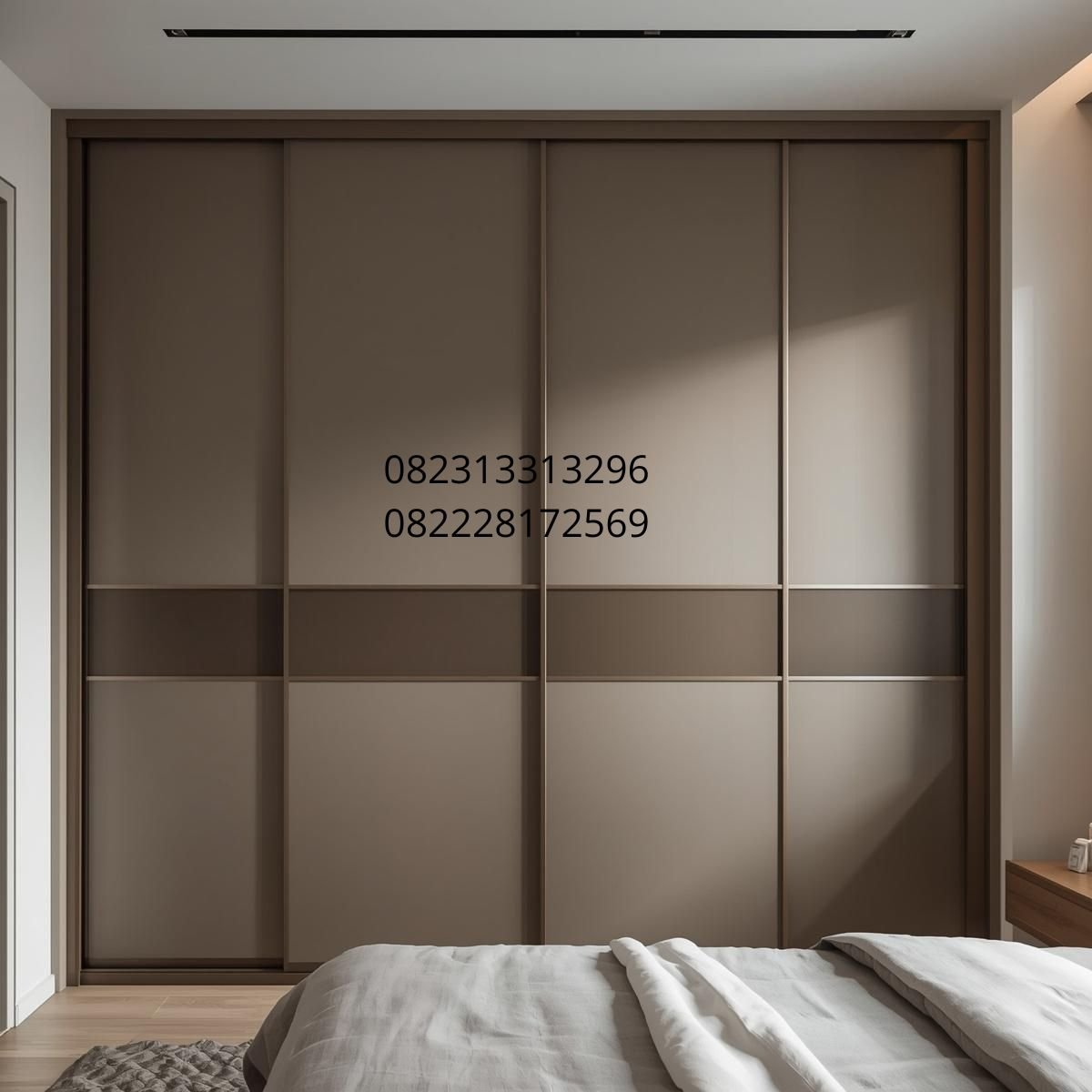 harga lemari pintu geser Surabaya