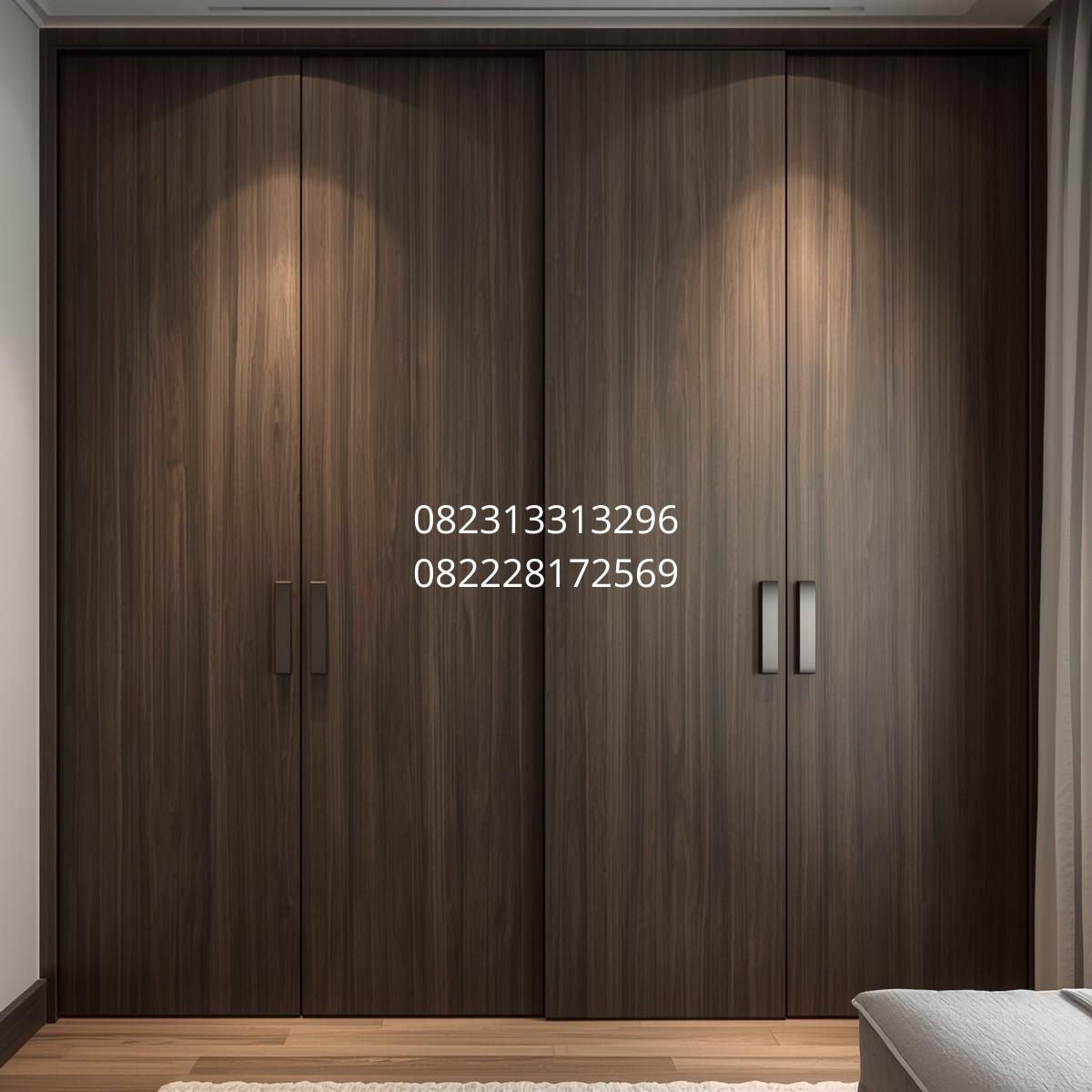 lemari pakaian modern Surabaya