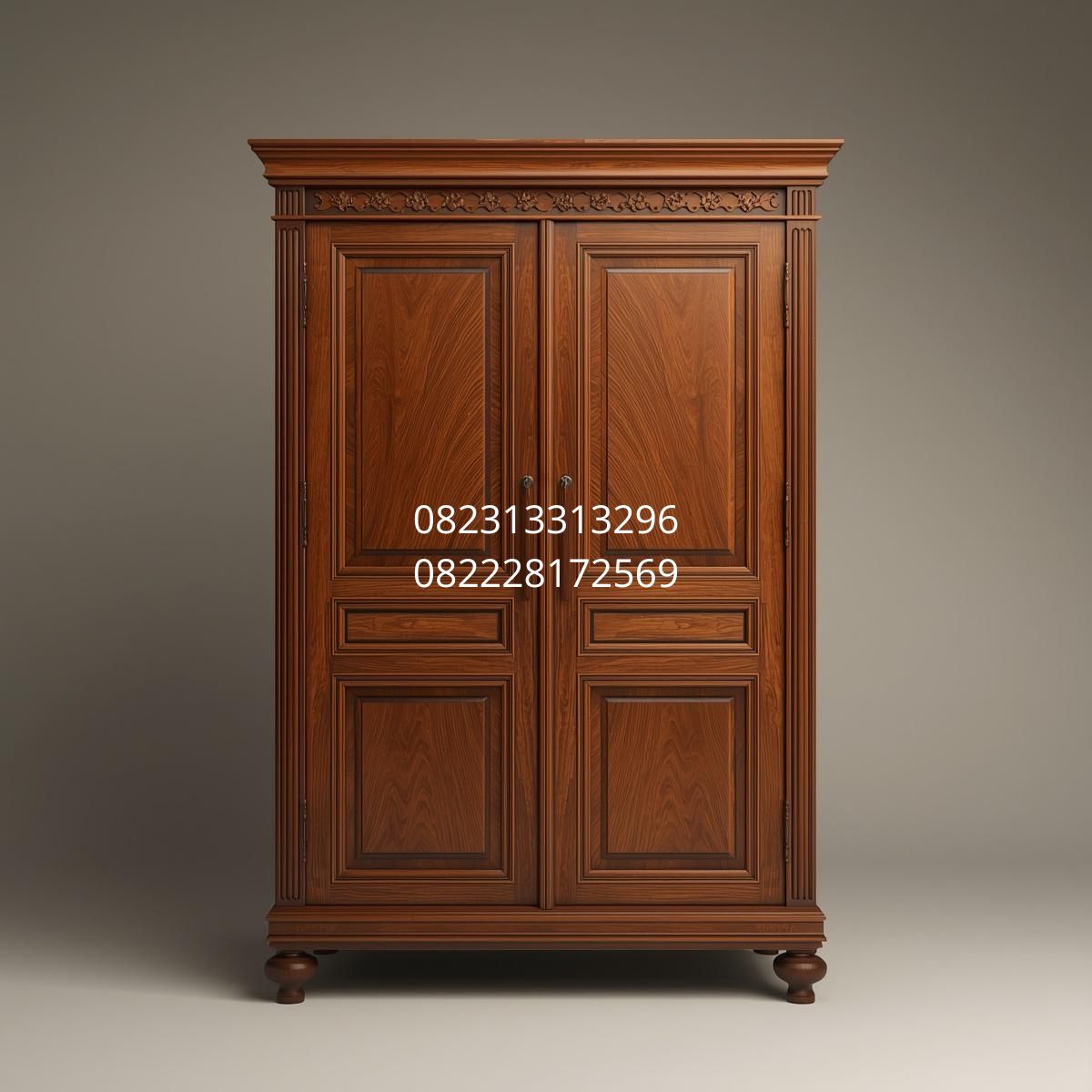 lemari 2 pintu minimalis Surabaya