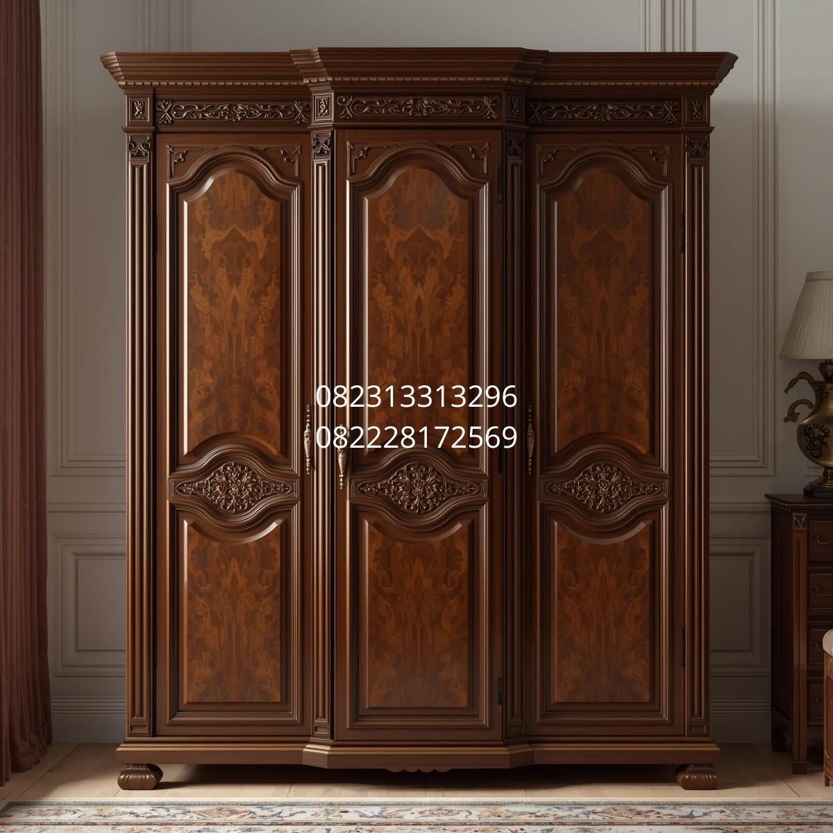 jual lemari 3 pintu Surabaya