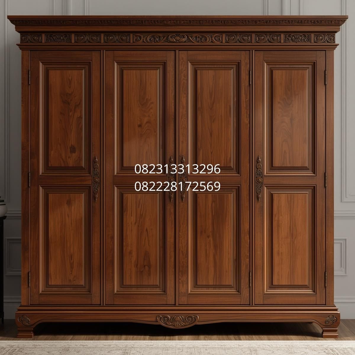 harga lemari 4 pintu Surabaya