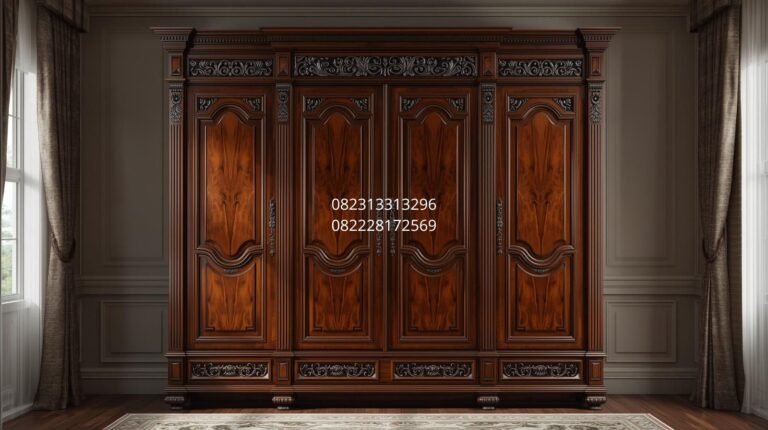 lemari pakaian 4 pintu Surabaya