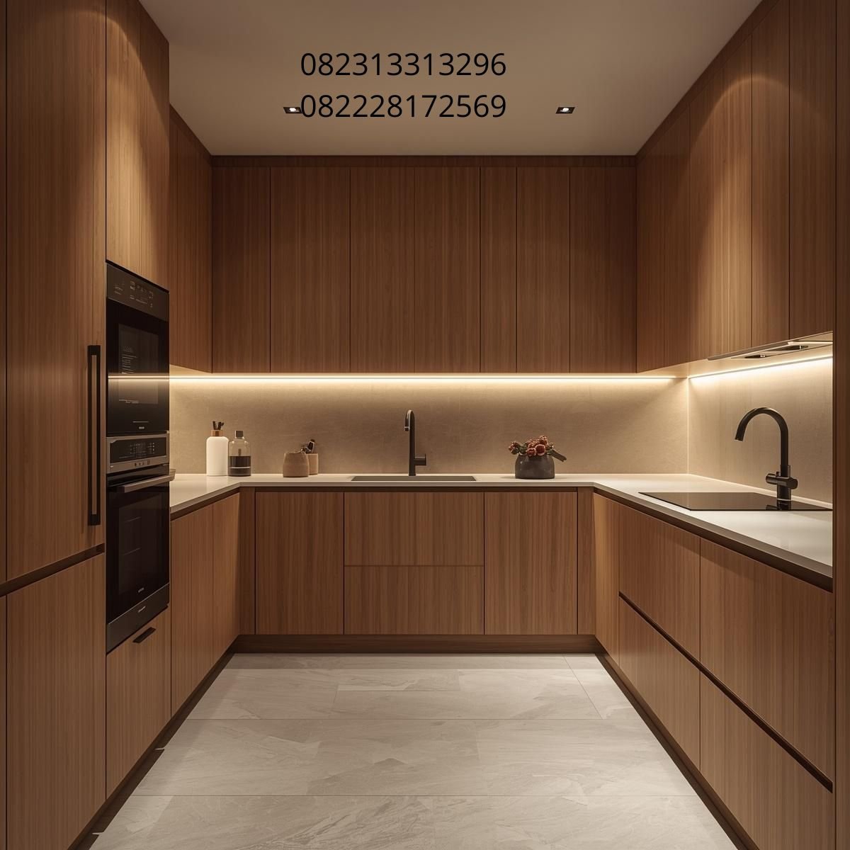 Interior Dapur Modern