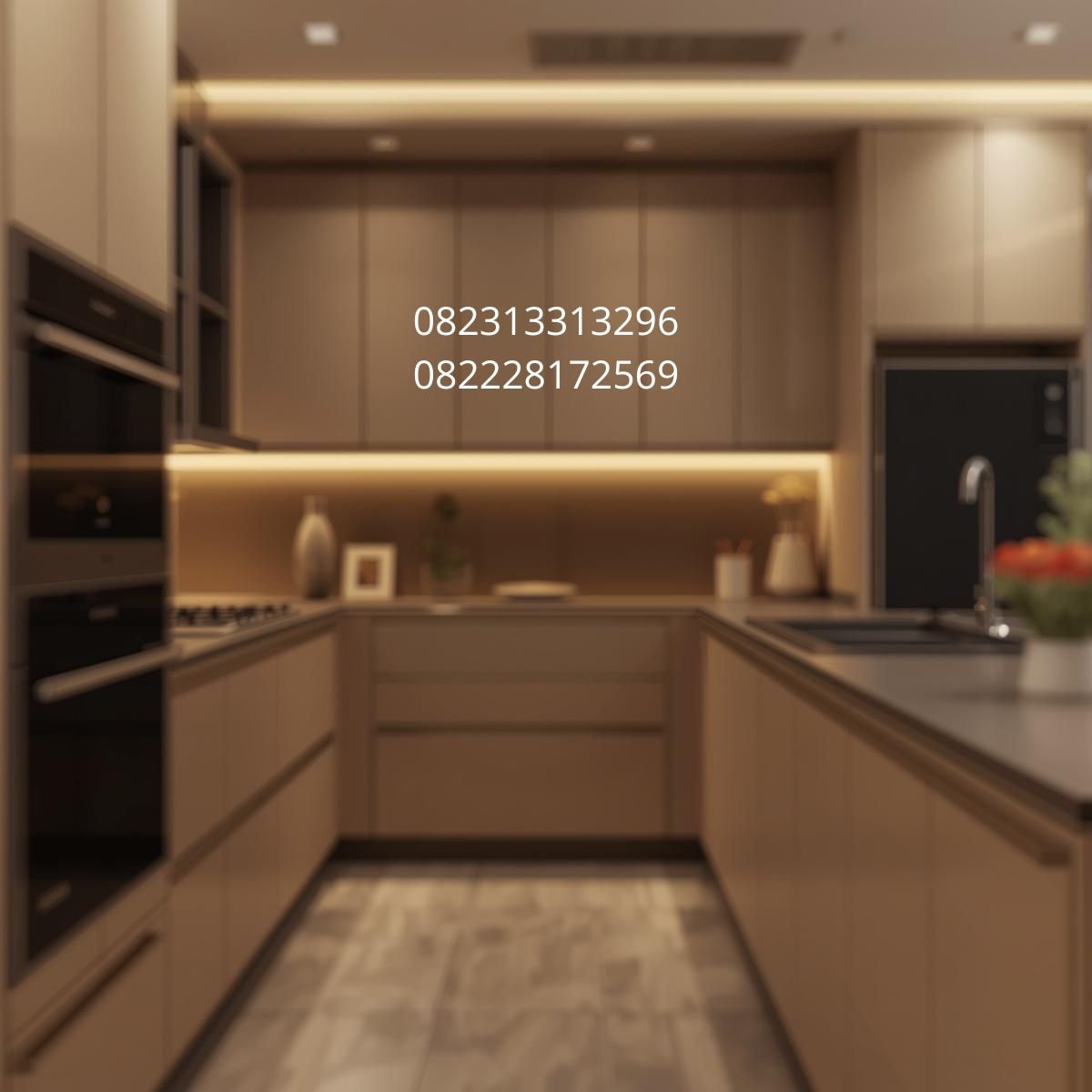 Kabinet Dapur Custom