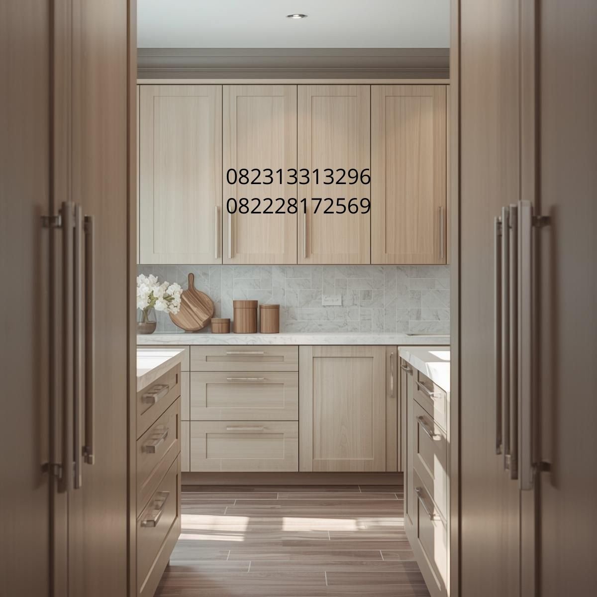 Kitchen Set Letter U