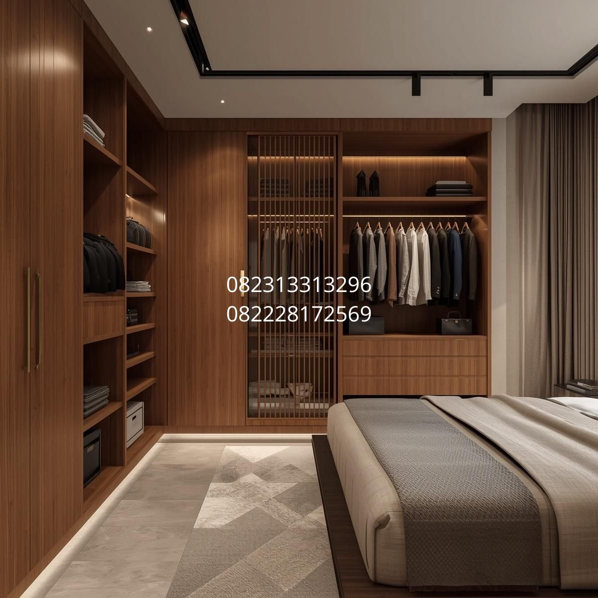 lemari pakaian minimalis Surabaya