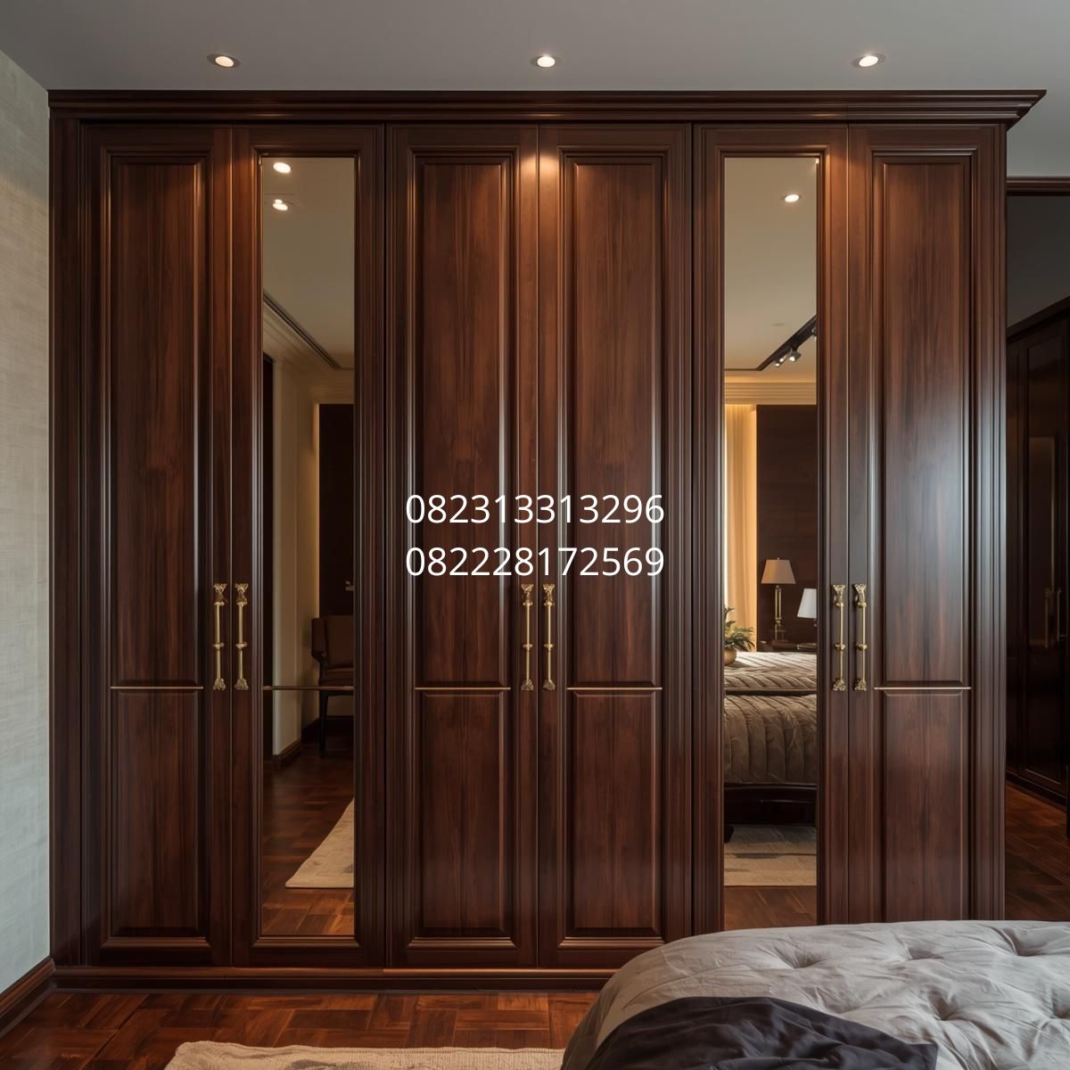 lemari pakaian modern Surabaya
